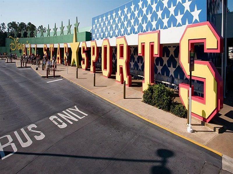 Disney'S All-Star Sports Resort Лейк-Буэна-Виста Экстерьер фото