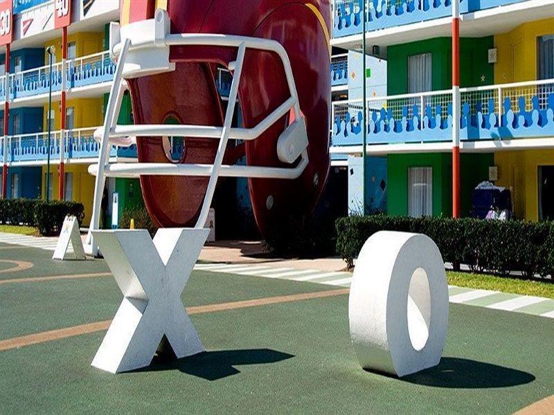 Disney'S All-Star Sports Resort Лейк-Буэна-Виста Экстерьер фото