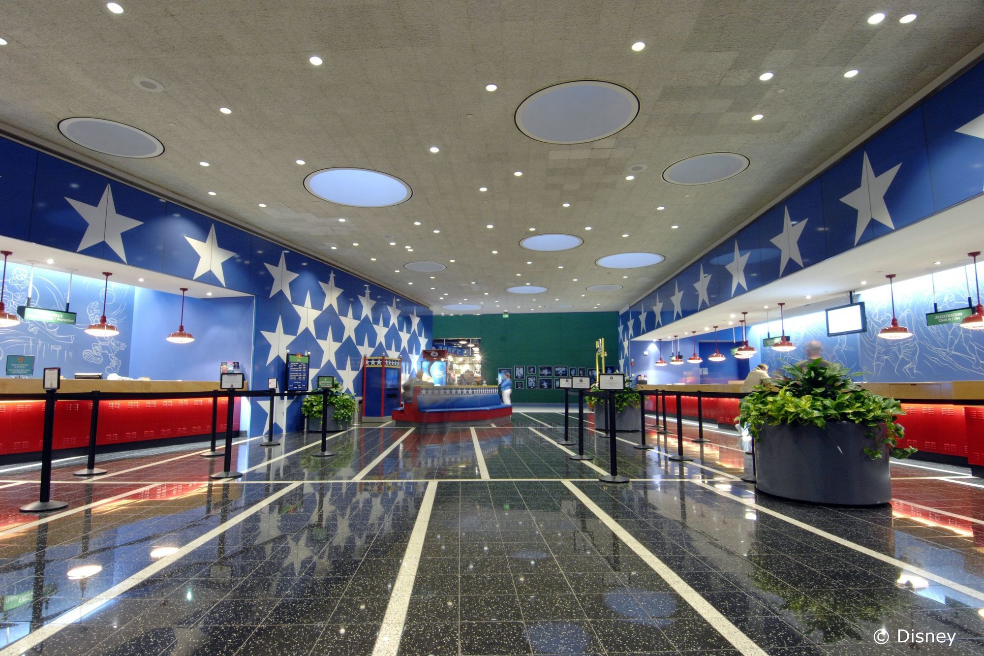 Disney'S All-Star Sports Resort Лейк-Буэна-Виста Экстерьер фото