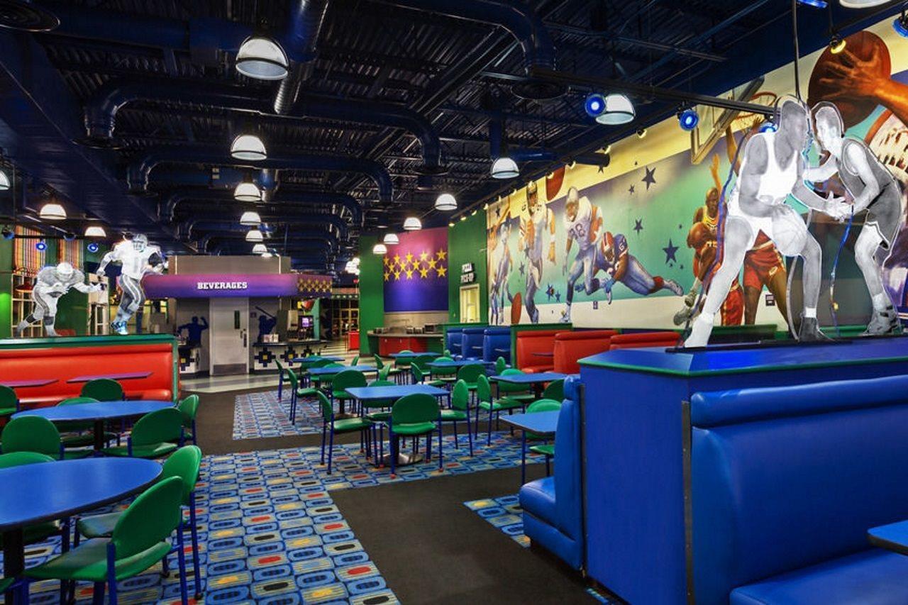 Disney'S All-Star Sports Resort Лейк-Буэна-Виста Экстерьер фото