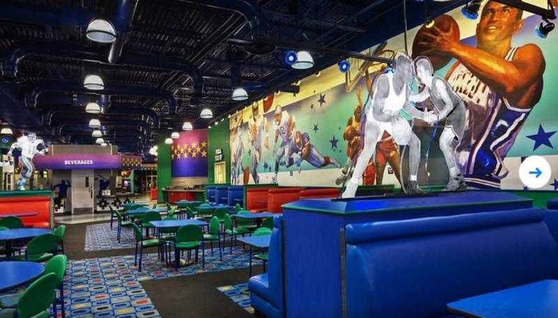 Disney'S All-Star Sports Resort Лейк-Буэна-Виста Экстерьер фото