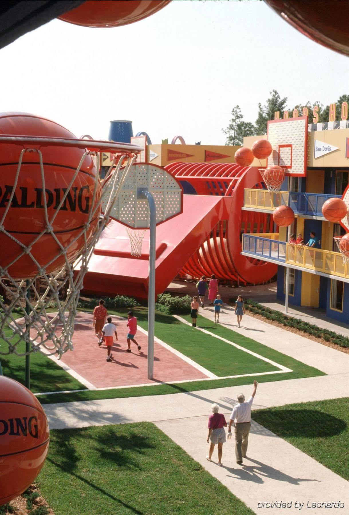 Disney'S All-Star Sports Resort Лейк-Буэна-Виста Экстерьер фото