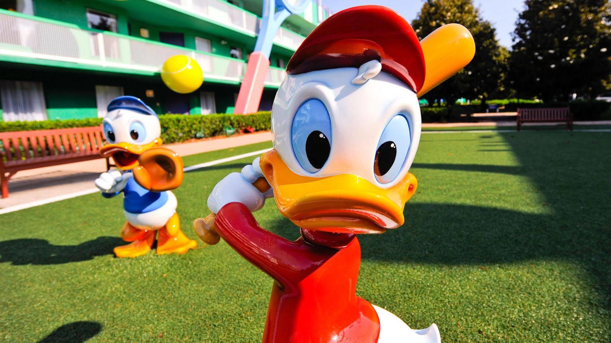 Disney'S All-Star Sports Resort Лейк-Буэна-Виста Экстерьер фото